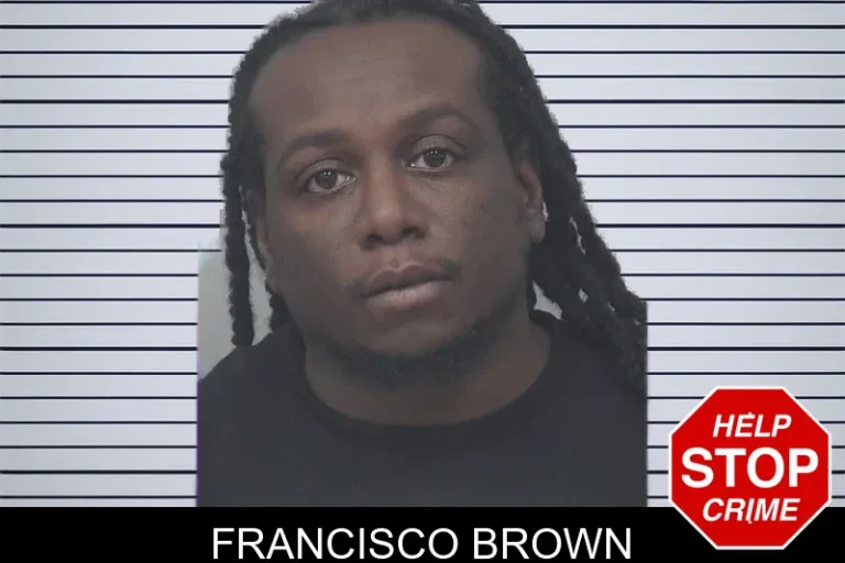 Francisco Brown mugshot – Gwinnett County , Georgia Francisco Brown