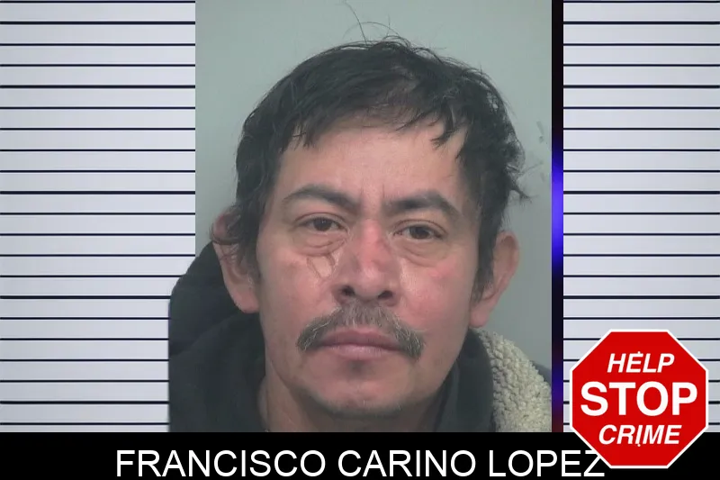 Francisco Carino Lopez mugshot