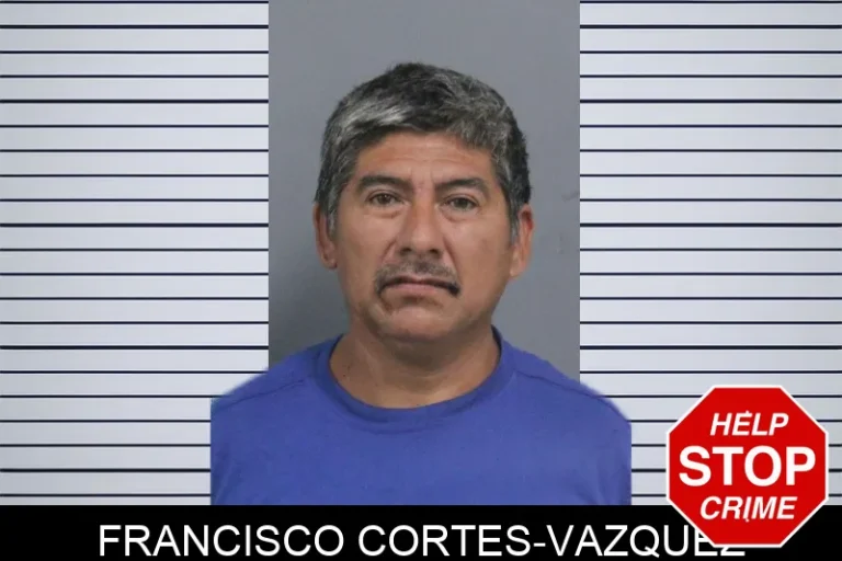 Francisco Cortes-Vazquez mugshot – Catoosa County , Georgia Francisco Cortes-Vazquez