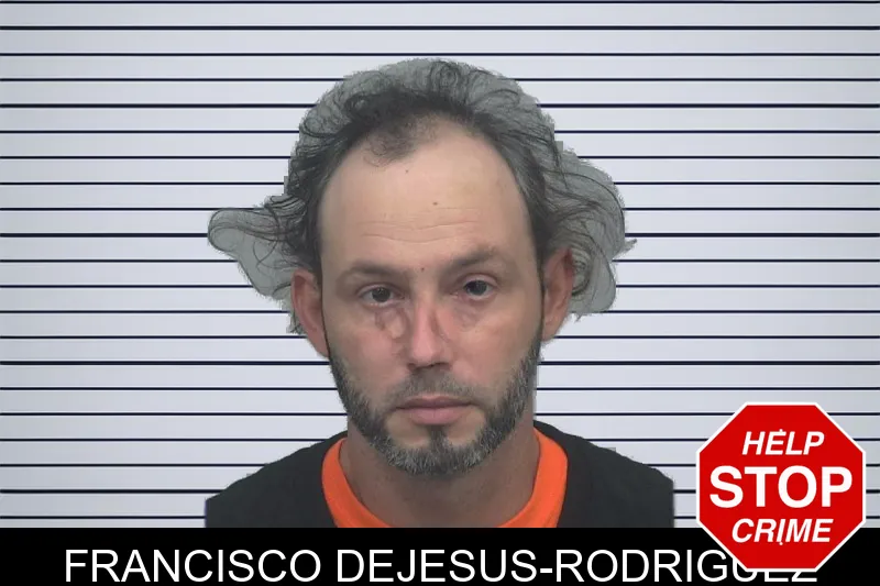Francisco Dejesus-Rodriguez mugshot