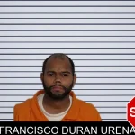 Francisco Duran Urena Mugshots