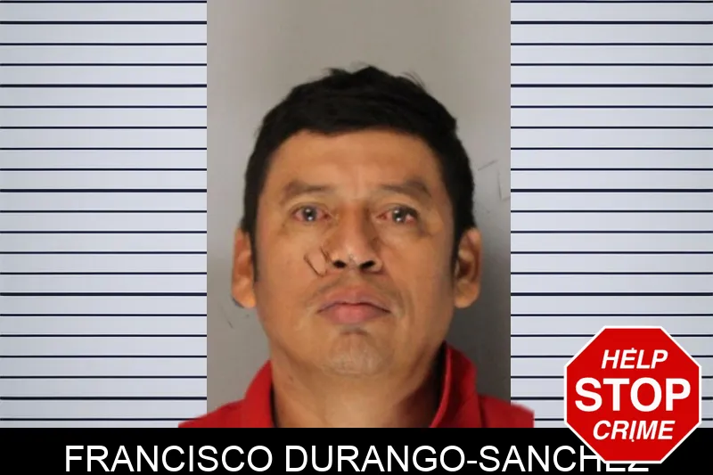 Francisco Durango-Sanchez Mugshots
