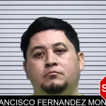 Francisco Fernandez Monfil Mugshots