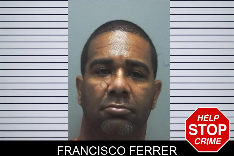 Francisco Ferrer Mugshots
