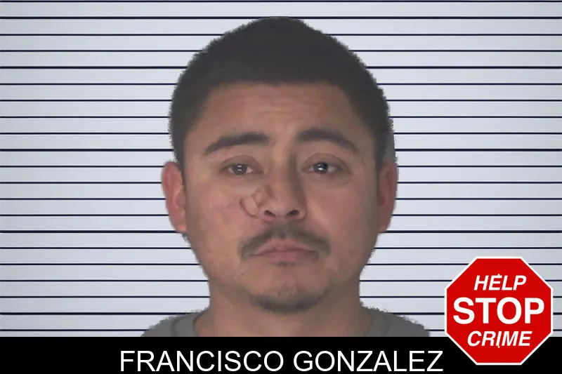 Francisco Gonzalez Mugshots