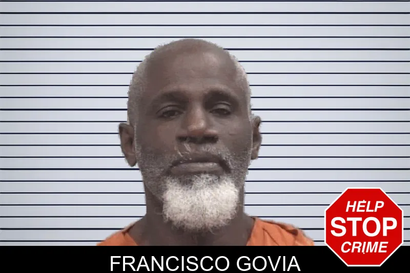 Francisco Govia Mugshots