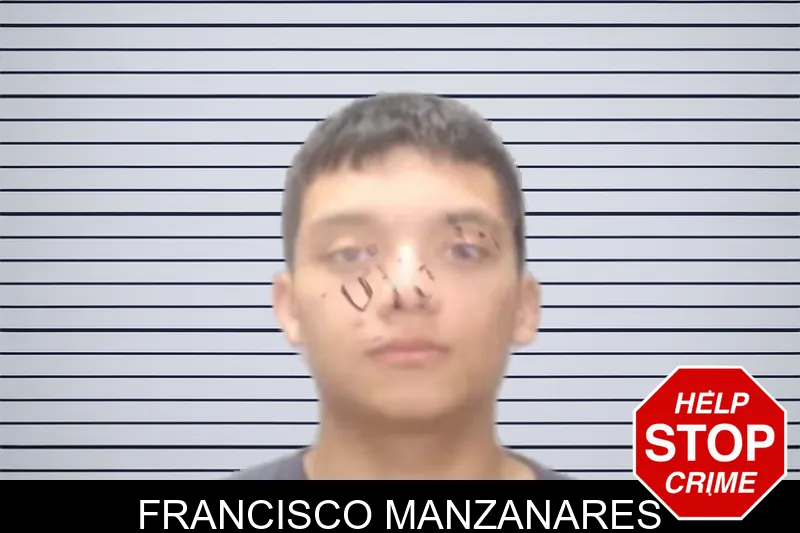 Francisco Manzanares mugshot – Muscogee County , Georgia Francisco Manzanares mugshot