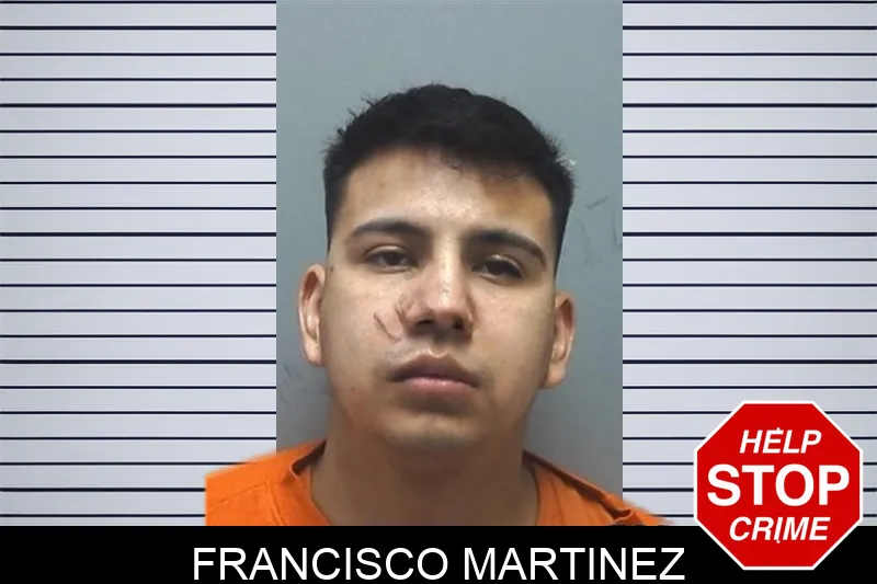 Francisco Martinez Mugshots