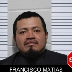 Francisco Matias Mugshots