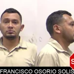 Francisco Osorio Solis Mugshots