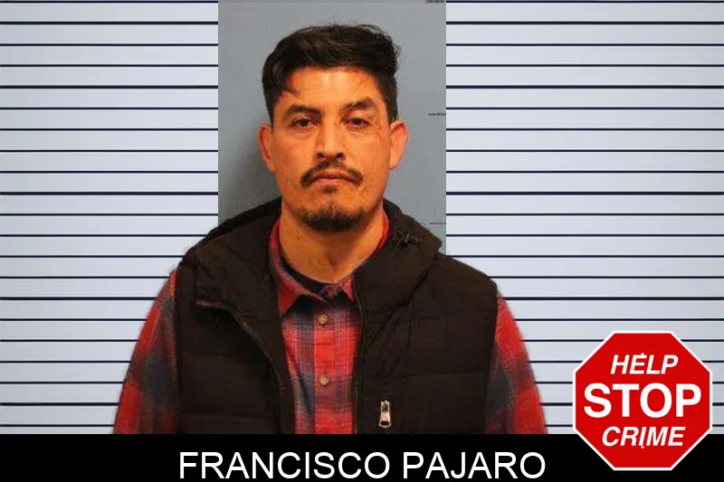 Francisco Pajaro Mugshots