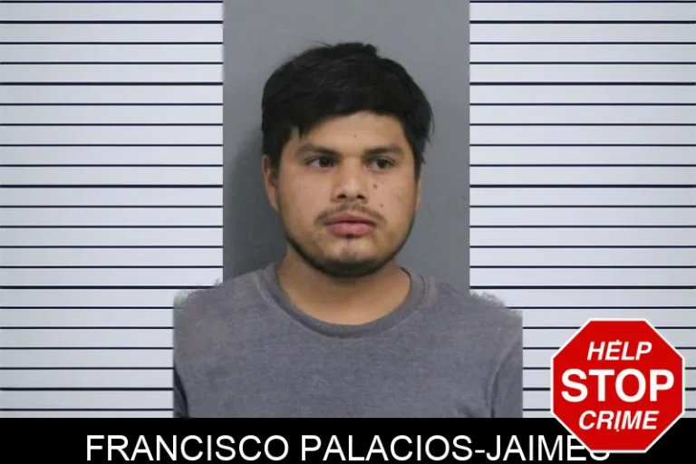 Francisco Palacios-Jaimes mugshot – Catoosa County , Georgia Francisco Palacios-Jaimes