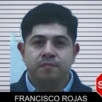 Francisco Rojas mugshot