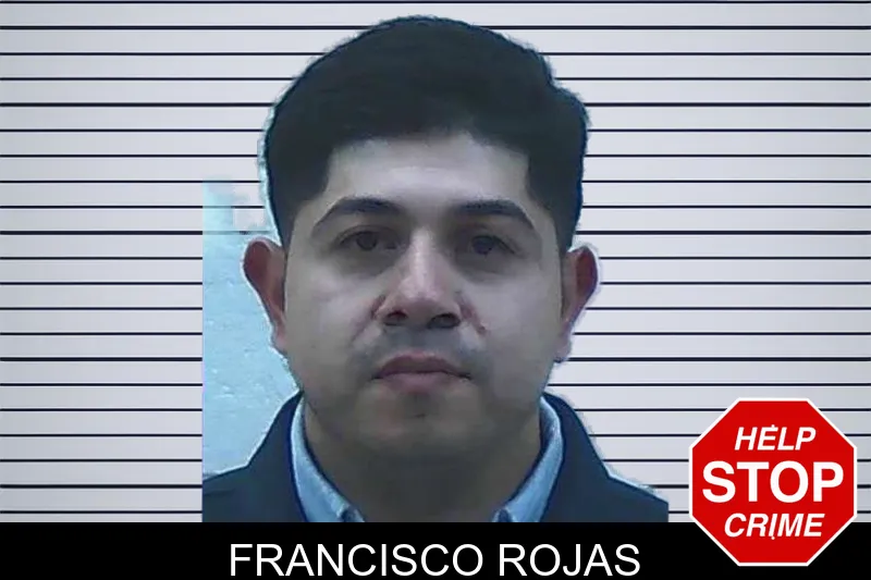 Francisco Rojas mugshot