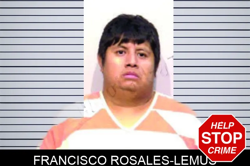 Francisco Rosales-Lemus mugshot – Bartow County , Georgia Francisco Rosales-Lemus mugshot