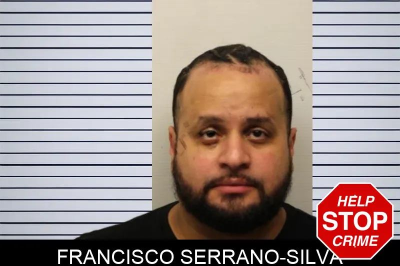 Francisco Serrano-Silva mugshot – Chatham County , Georgia Francisco Serrano-Silva mugshot