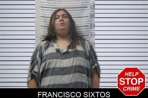 Francisco Sixtos mugshot