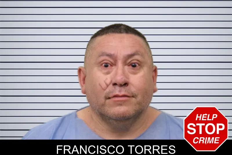 Francisco Torres Mugshots