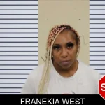 Franekia West Mugshots