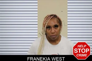 Franekia West mugshot