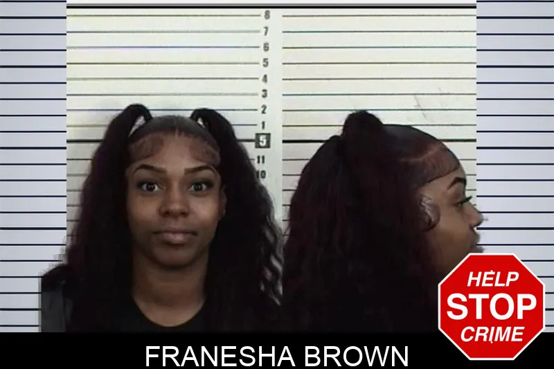 Franesha Brown Mugshots