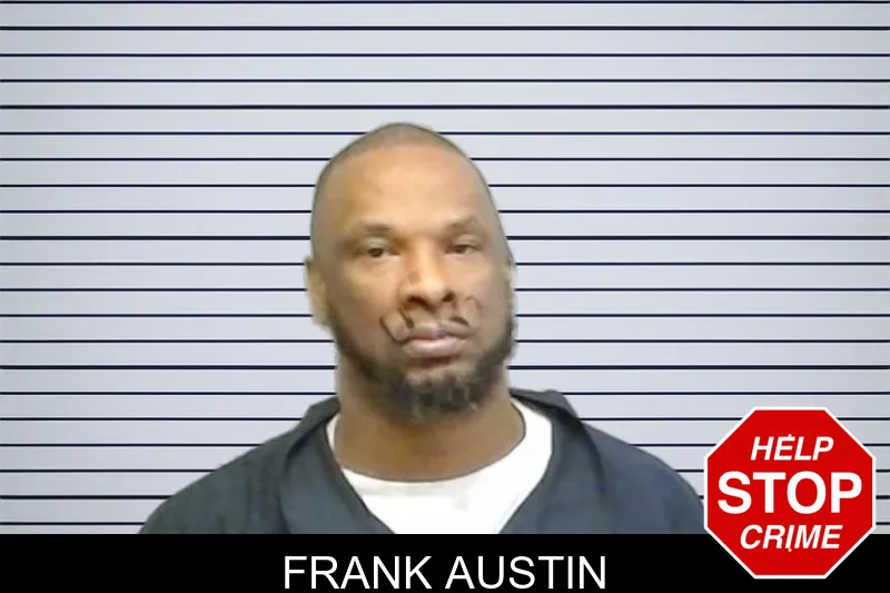 Frank Austin Mugshots