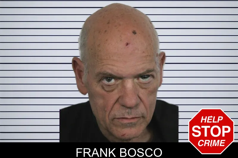 Frank Bosco Mugshots