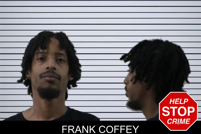 Frank Coffey mugshot