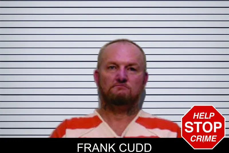 Frank Cudd mugshot