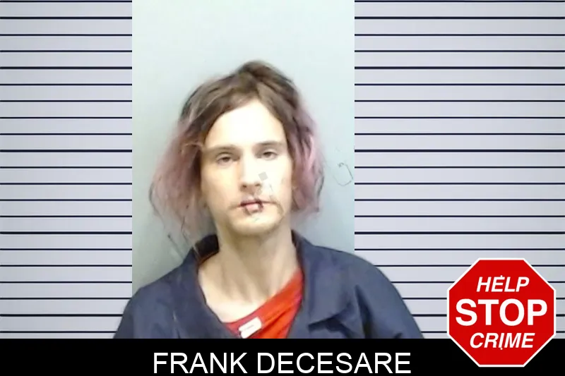 Frank Decesare mugshot