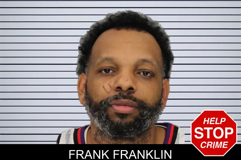 Frank Franklin mugshot