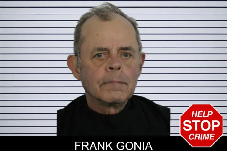 Frank Gonia mugshot – Floyd County , Georgia Frank Gonia