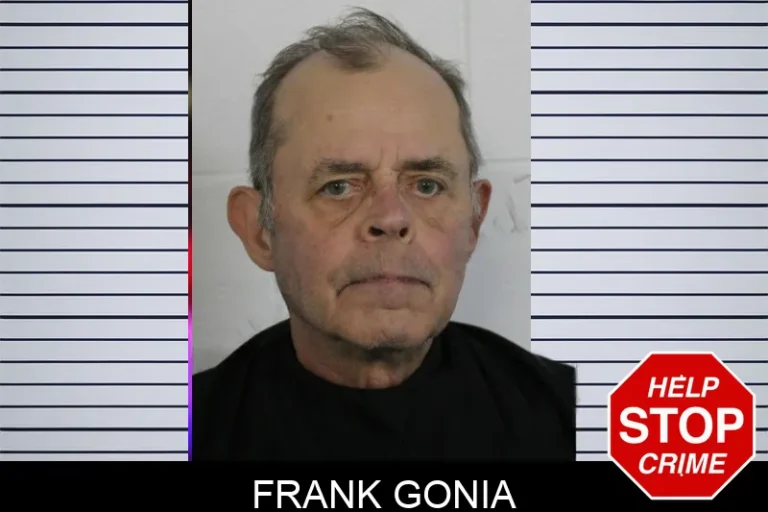 Frank Gonia mugshot – Floyd County , Georgia Frank Gonia