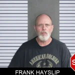 Frank Hayslip Mugshots