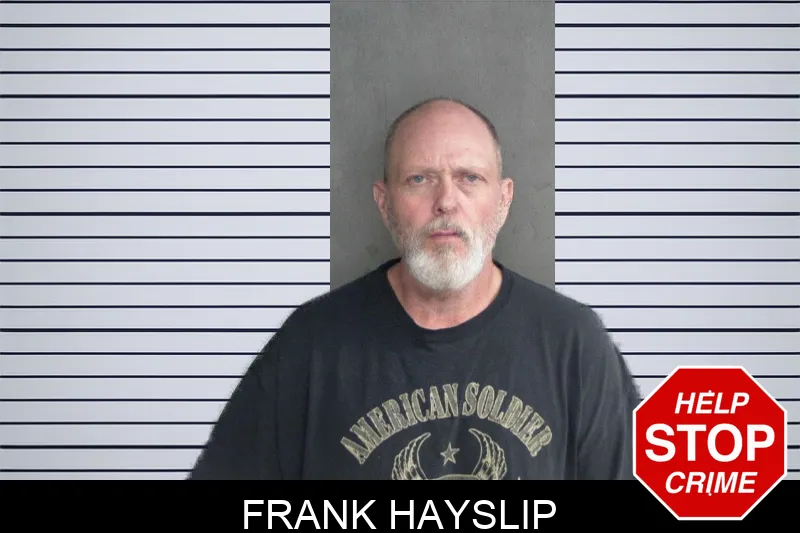 Frank Hayslip Mugshots