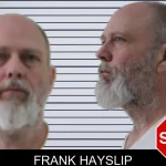 Frank Hayslip mugshot