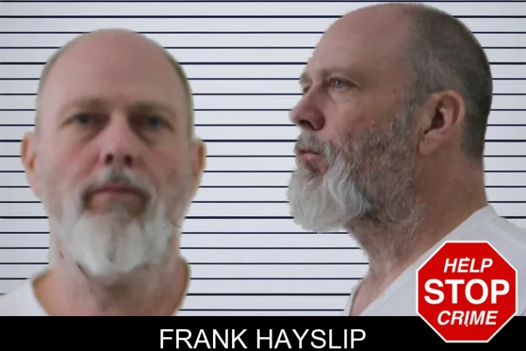 Frank Hayslip mugshot – Houston County , Georgia Frank Hayslip