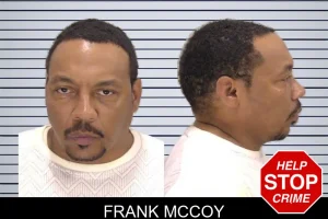 Frank McCoy mugshot