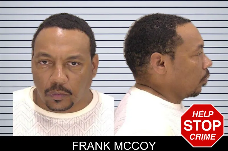 Frank McCoy Mugshots