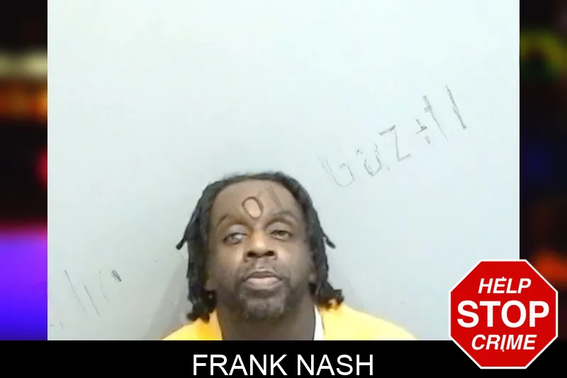 Frank Nash mugshot