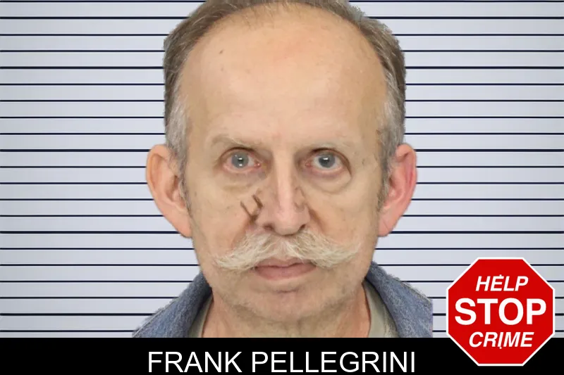 Frank Pellegrini Mugshots