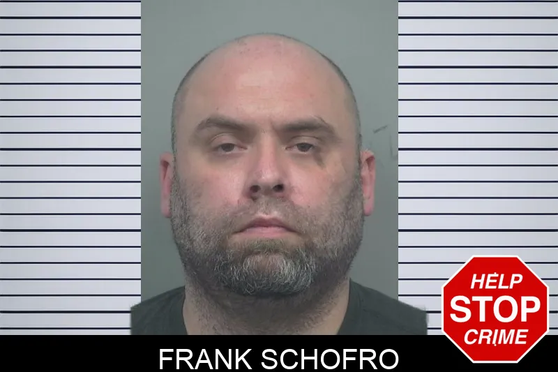 Frank Schofro Mugshots