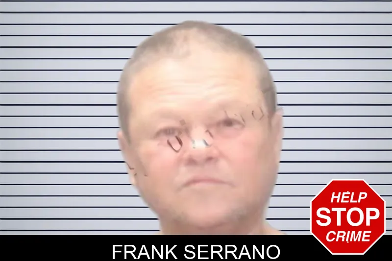 Frank Serrano Mugshots