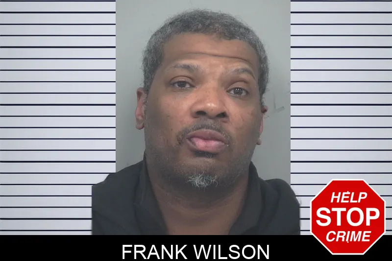 Frank Wilson mugshot