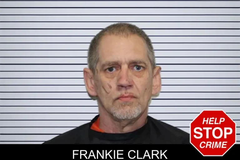 Frankie Clark mugshot – Habersham County , Georgia Frankie Clark
