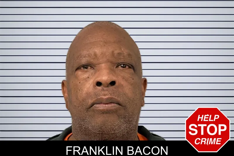 Franklin Bacon Mugshots