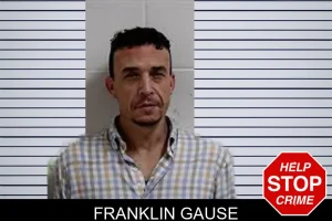 Franklin Gause mugshot