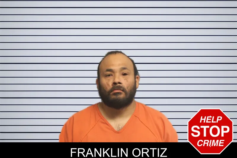 Franklin Ortiz mugshot