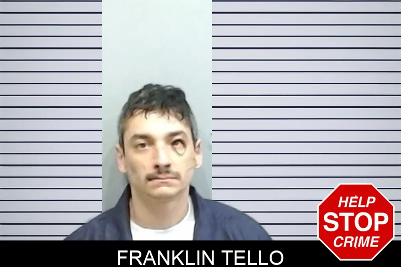 Franklin Tello mugshot – Fulton County , Georgia Franklin Tello mugshot
