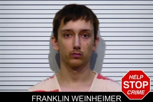 Franklin Weinheimer mugshot